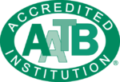 AATB Accredited Institute Logo