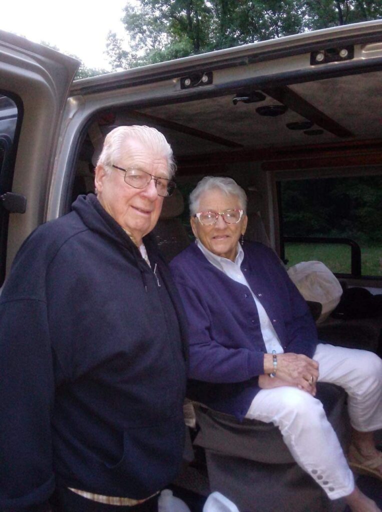 Bill and Jane Cruckson