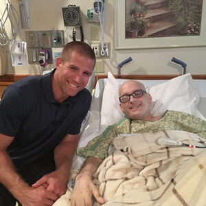 Michael "Pooch" Kamke, a MedCure Whole Body Donor