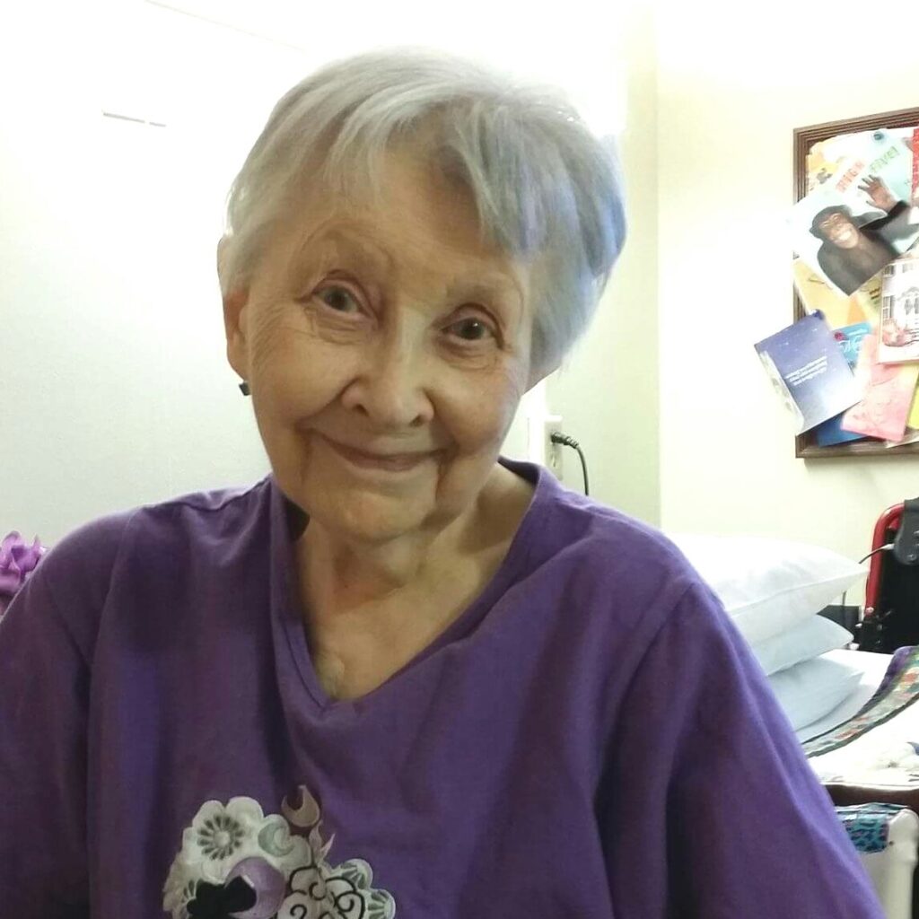 Doris Poulakos, a MedCure whole body donor