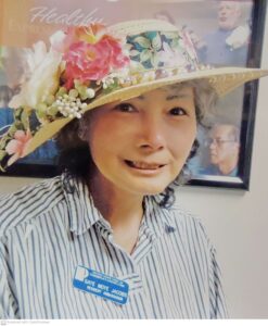 Gaye Moye Jacobs, a MedCure Whole Body Donor