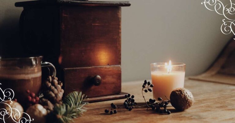 Holiday Table Decoration