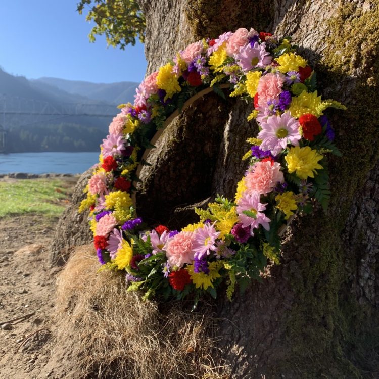 Before the Whole Body Donor Day at Thunder Island in Cascade Locks