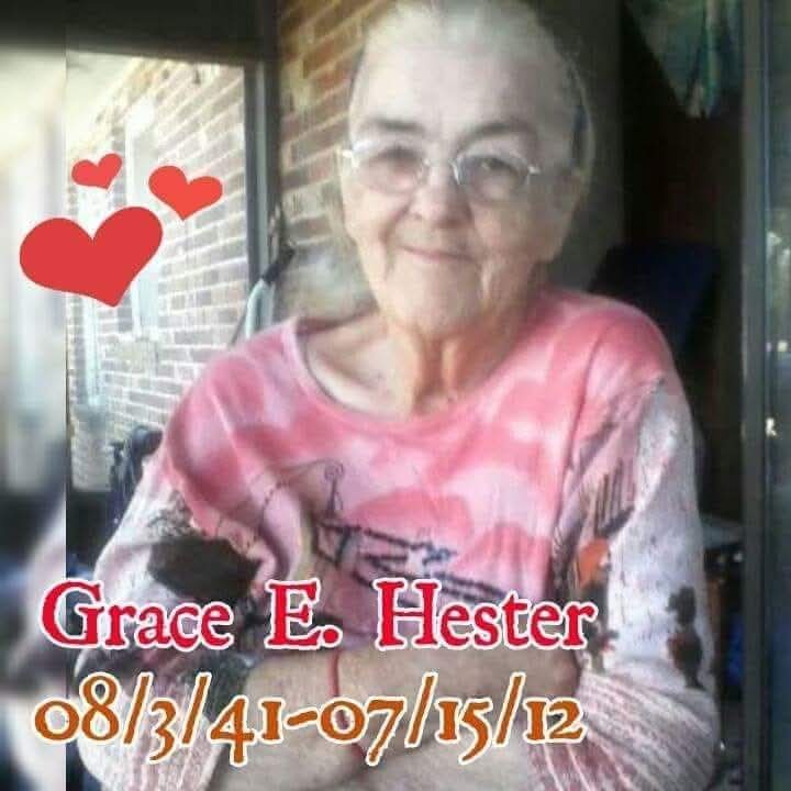 Grace Elizabeth Hester
